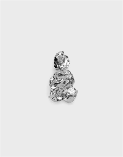 LEA HOYER HERLE SINGLE ØRERING SILVER